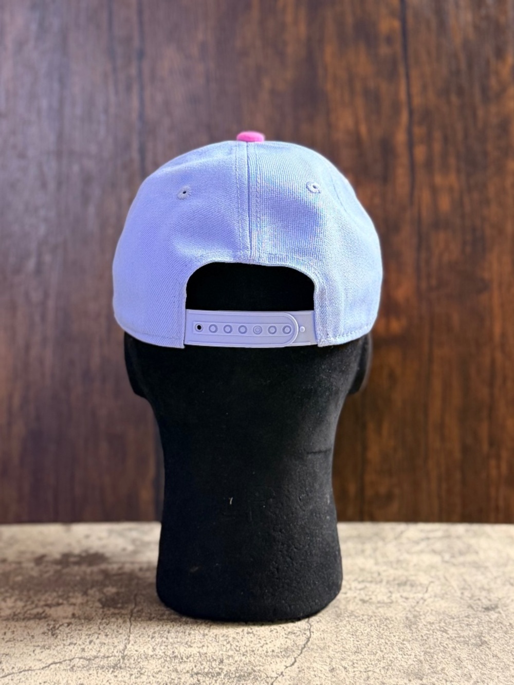 NEW New Era 9FORTY LA Dodgers Floral Hibiscus Pink Lavender Snapback OSFA - Picture 8 of 9